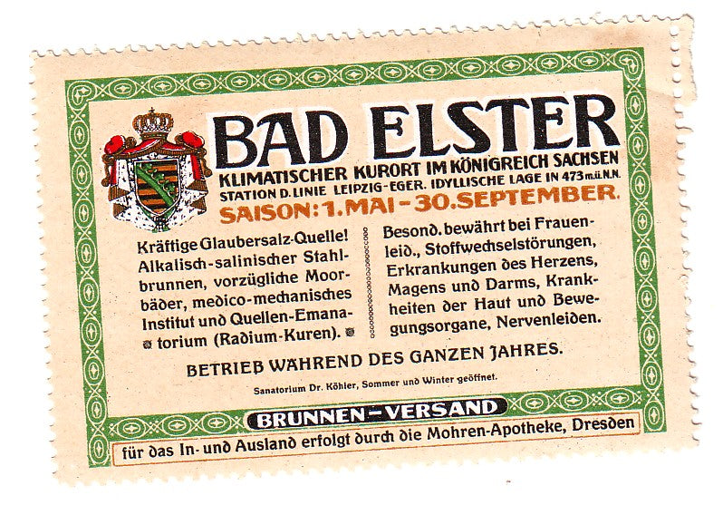 Germany - Early Climate Resort label