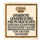 Germany - Bavarian Trade Show label 1912