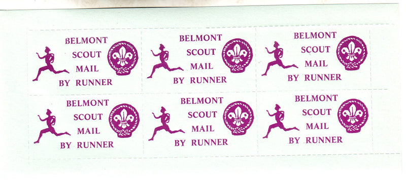 New zealand - Scouting, Belmont Scout Mail m/s(M)