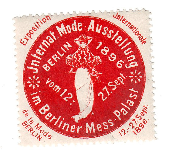 Germany - International Fashion Exhibition 1896