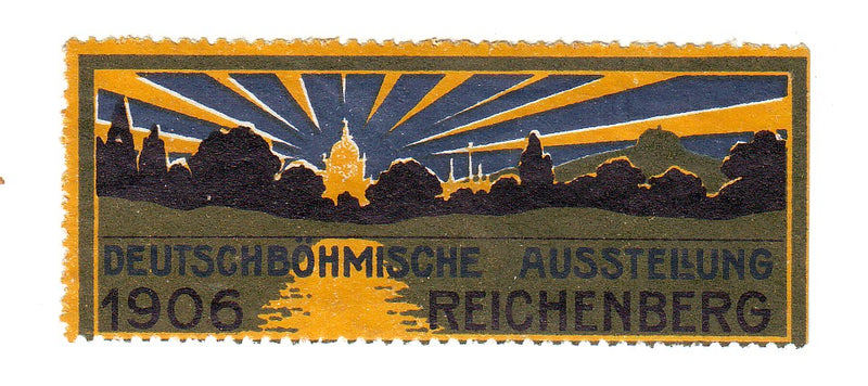 Germany - German Bohemia Exhibition 1906
