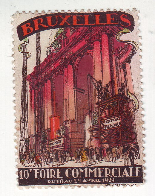 Belgium - Brussels Exposition 1929