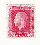 New Zealand – King George V 6d 1915(a2)