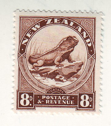 New Zealand - Pictorial 8d1939