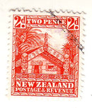 New Zealand - Pictorial 2d 1936