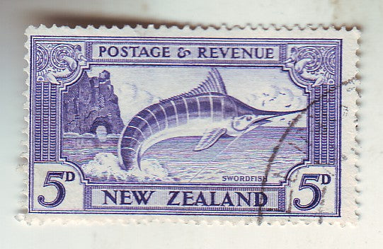 New Zealand - Pictorial 5d 1935