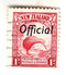 New Zealand - Pictorial 1d Official 1936