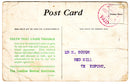 Postcard - The London Dental Institute, Auckland (Dec) 1913