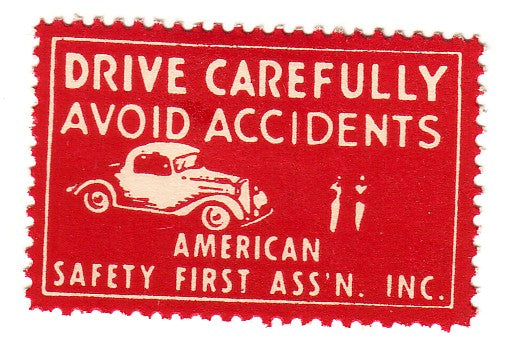 U. S. A. - Motoring, American Safety First Ass'n. Inc.