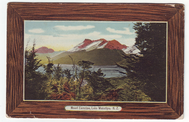 Postcard - Mt Earnslaw
