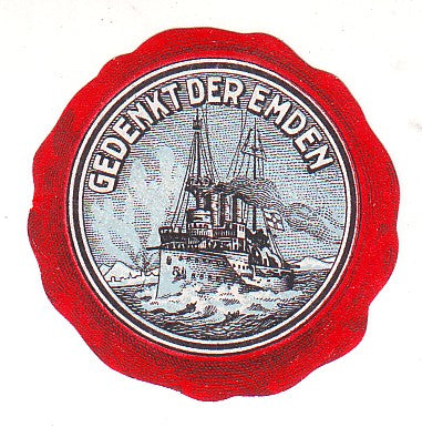 Germany - WW1 "Remember the Emden"(M)
