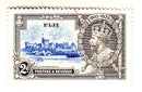 Fiji - Silver Jubilee 2d 1935