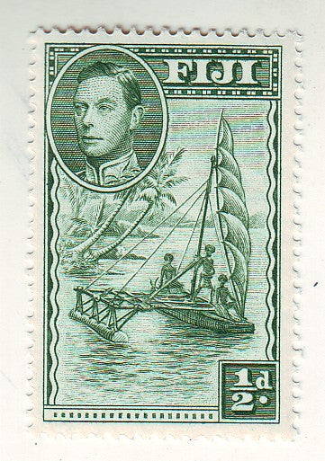 Fiji - Pictorial ½d 1938(M)