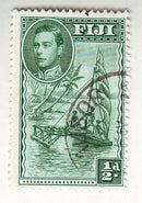 Fiji - Pictorial ½d 1938