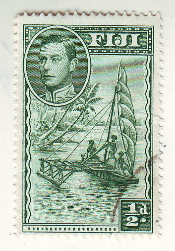 Fiji - Pictorial ½d 1941