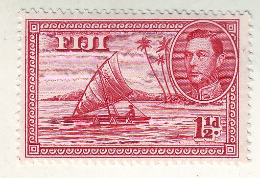 Fiji - Pictorial 1½d 1942(M)