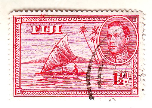 Fiji - Pictorial 1½d 1942