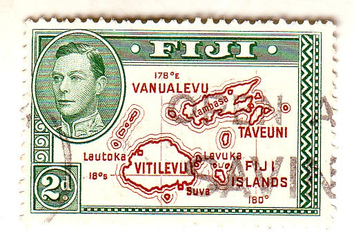 Fiji - Pictorial 2d 1940