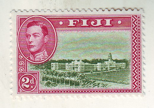 Fiji - Pictorial 2d 1946(M)