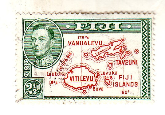 Fiji - Pictorial 2½d 1942