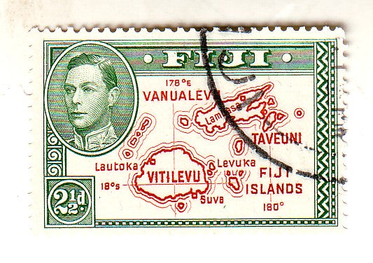 Fiji - Pictorial 2½d 1942