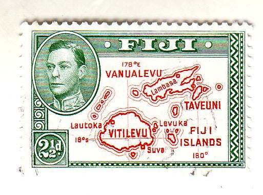 Fiji - Pictorial 2½d 1948