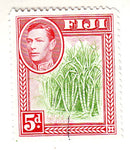 Fiji - Pictorial 5d 1940