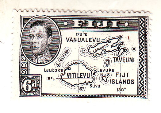 Fiji - Pictorial 6d 1940(M)