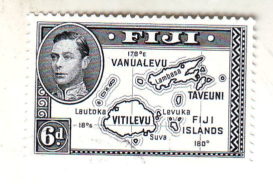 Fiji - Pictorial 6d 1940