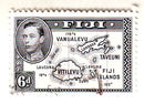 Fiji - Pictorial 6d 1947