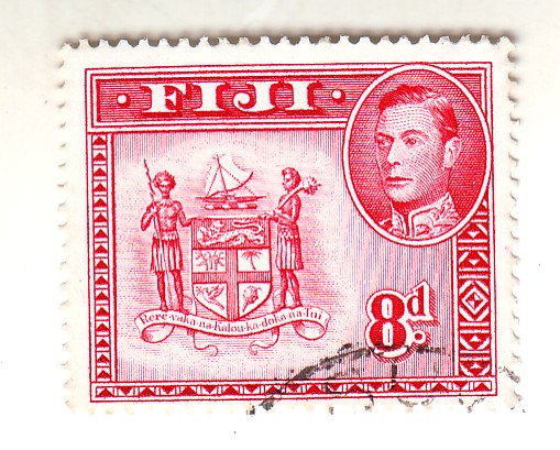 Fiji - Pictorial 8d 1950