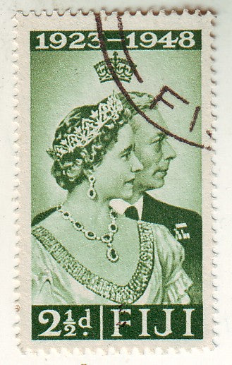 Fiji - Royal Silver Wedding 2½d 1948