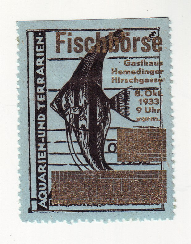 Germany - Fish Show 1933