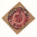 Germany - Postmark, Frankfurt (Main) 1893