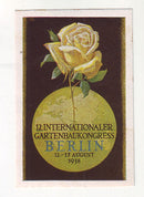 Germany - International Horticultural Congress 1938