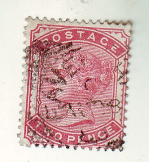 Great Britain - Queen Victoria 2d 1880