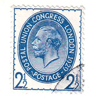 Great Britain - U.P.U. Congress 2½d 1929