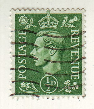 Great Britain - King George VI ½d 1941(Wi)