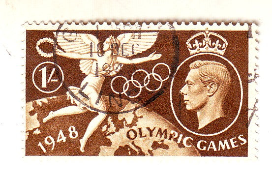 Great Britain - Olympic Games 1/- 1948