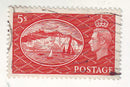 Great Britain - King George VI 5/- 1951