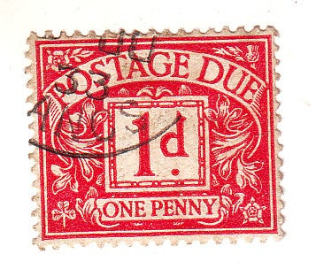 Great Britain - Postage Due 1d 1925