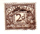Great Britain - Postage Due 2d 1924
