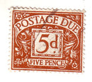 Great Britain - Postage Due 5d 1931