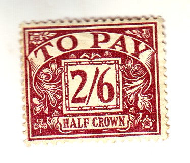 Great Britain - Postage Due 2/6 1924(M)