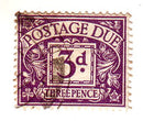 Great Britain - Postage Due 3d 1937