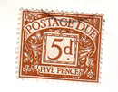 Great Britain - Postage Due 5d 1937