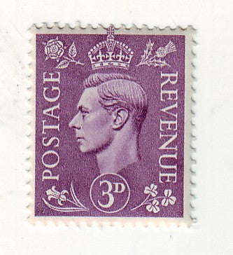 Great Britain - King George VI 3d 1938(M)