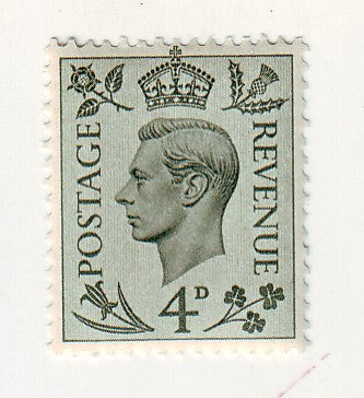 Great Britain - King George VI 4d 1938(M)