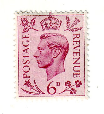Great Britain - King George VI 6d 1939(M)
