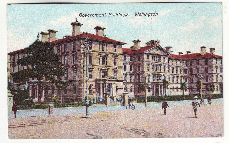 Postcard - Government Buildings